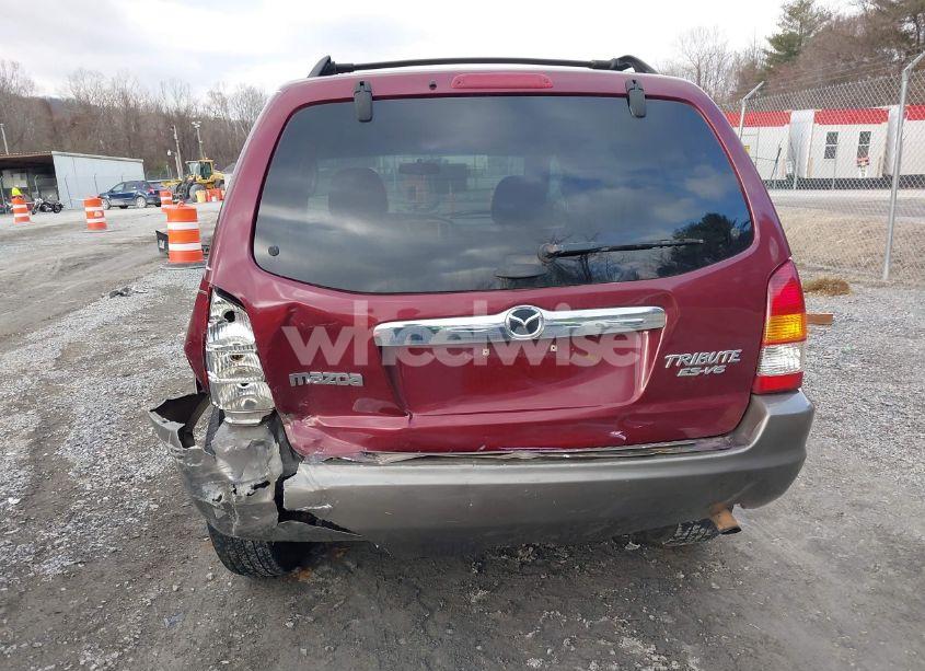 Photo 17 of 2003 Mazda Tribute ES V6 (VIN 4F2CZ96103KM01371)