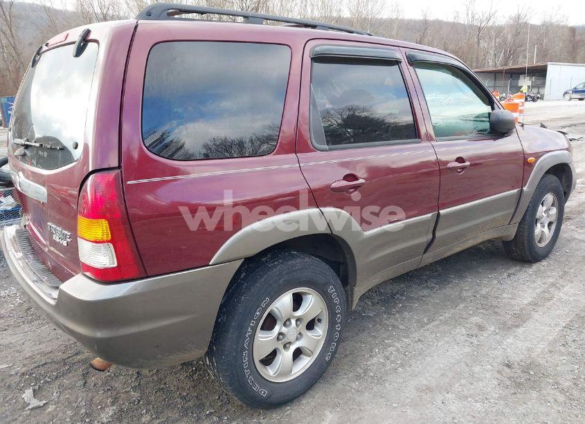 Photo 4 of 2003 Mazda Tribute ES V6 (VIN 4F2CZ96103KM01371)