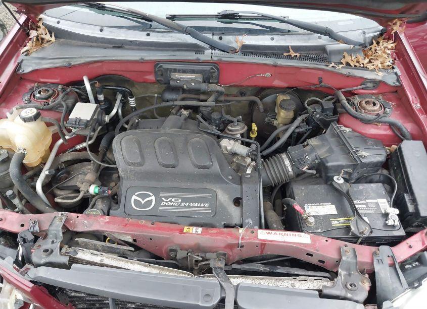 Photo 10 of 2004 Mazda Tribute ES V6 (VIN 4F2CZ96104KM08192)