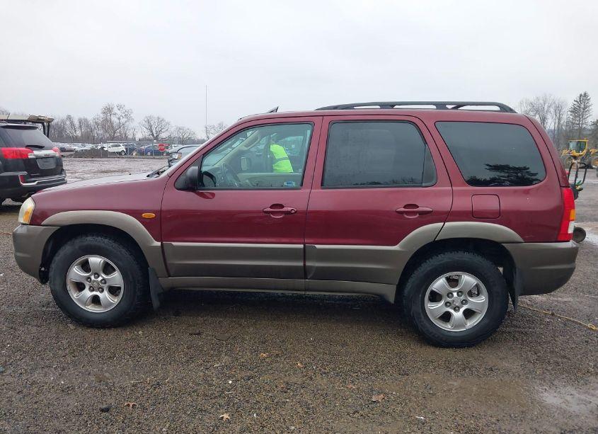 Photo 15 of 2004 Mazda Tribute ES V6 (VIN 4F2CZ96104KM08192)