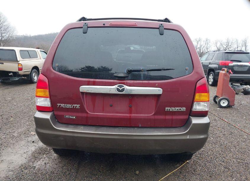 Photo 17 of 2004 Mazda Tribute ES V6 (VIN 4F2CZ96104KM08192)