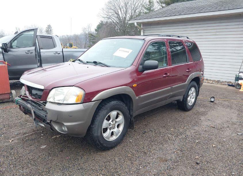 Photo 2 of 2004 Mazda Tribute ES V6 (VIN 4F2CZ96104KM08192)