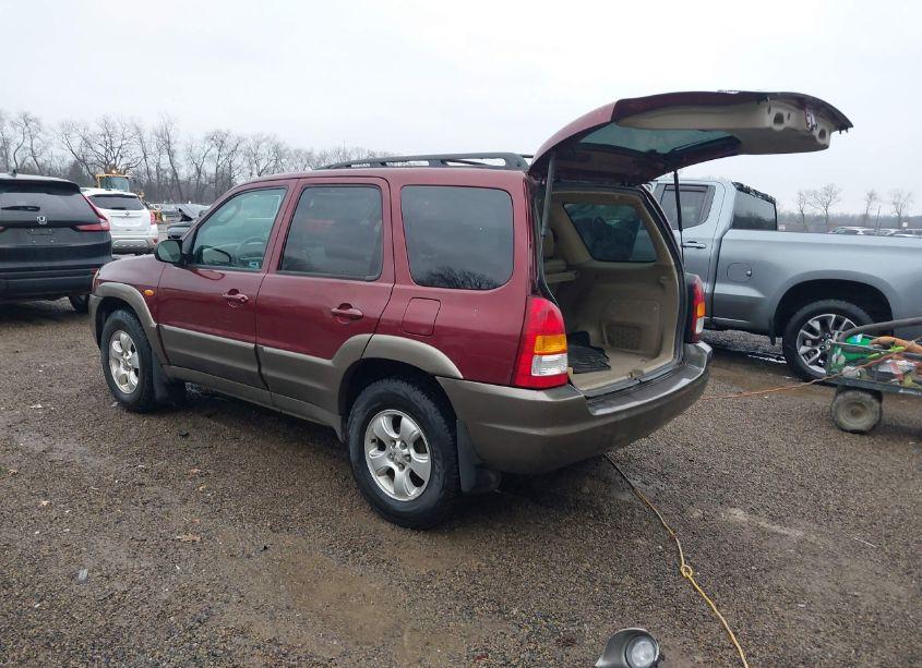 Photo 3 of 2004 Mazda Tribute ES V6 (VIN 4F2CZ96104KM08192)