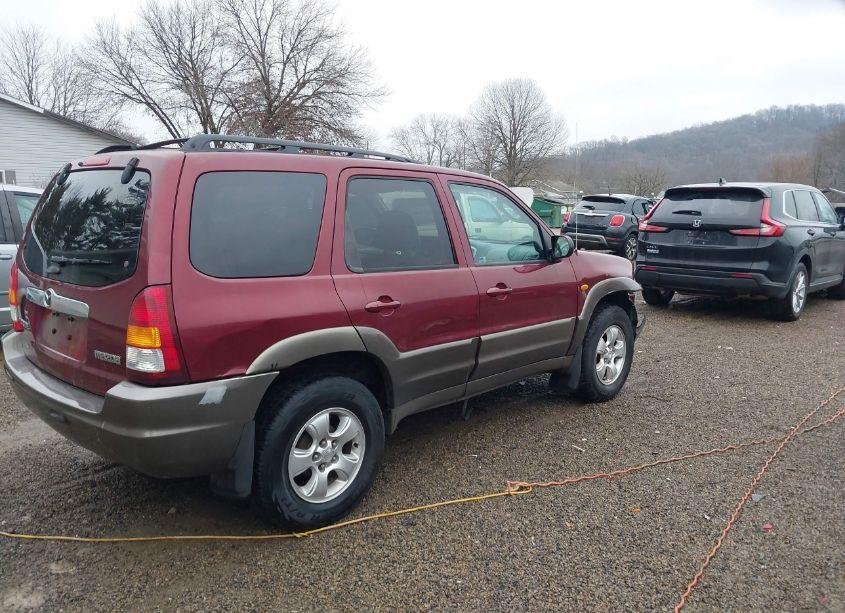 Photo 4 of 2004 Mazda Tribute ES V6 (VIN 4F2CZ96104KM08192)
