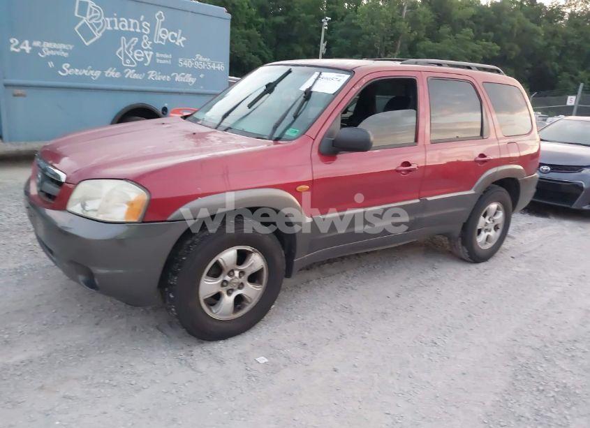 Photo 2 of 2004 Mazda Tribute ES V6 (VIN 4F2CZ96114KM00232)