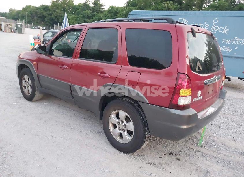 Photo 3 of 2004 Mazda Tribute ES V6 (VIN 4F2CZ96114KM00232)