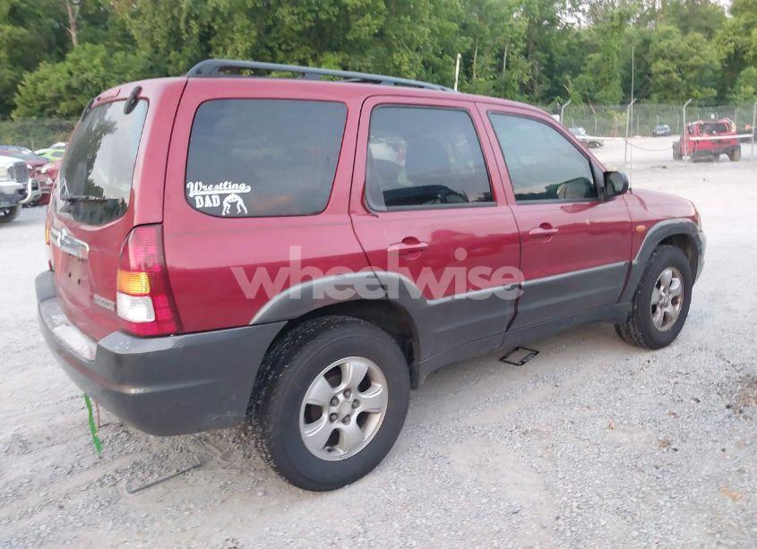 Photo 4 of 2004 Mazda Tribute ES V6 (VIN 4F2CZ96114KM00232)