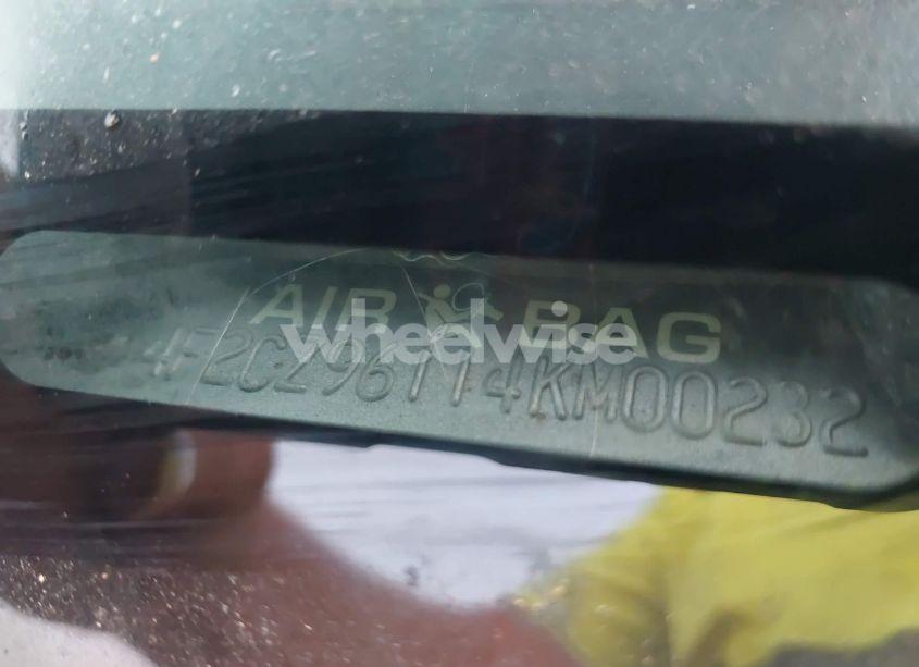 Photo 9 of 2004 Mazda Tribute ES V6 (VIN 4F2CZ96114KM00232)