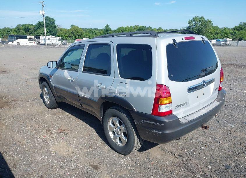 Photo 3 of 2003 Mazda Tribute ES V6 (VIN 4F2CZ96123KM35666)