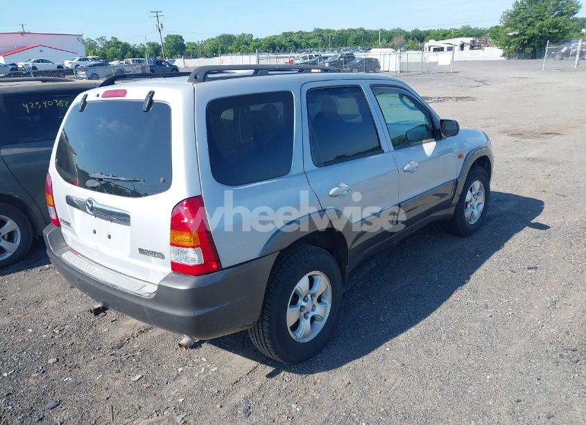 Photo 4 of 2003 Mazda Tribute ES V6 (VIN 4F2CZ96123KM35666)