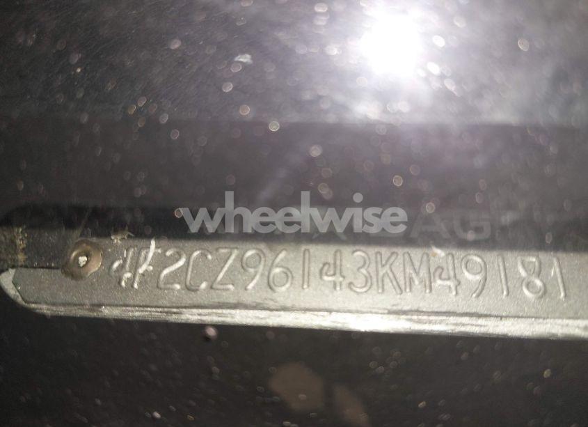 Photo 18 of 2003 Mazda Tribute ES V6 (VIN 4F2CZ96143KM49181)