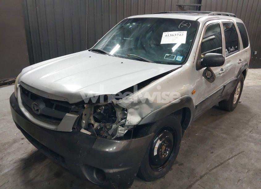 Photo 2 of 2003 Mazda Tribute ES V6 (VIN 4F2CZ96143KM49181)