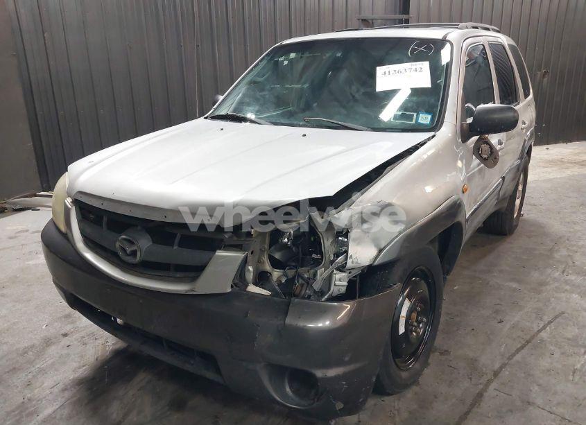 Photo 6 of 2003 Mazda Tribute ES V6 (VIN 4F2CZ96143KM49181)