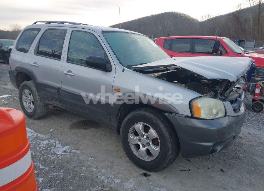2004 Mazda Tribute ES V6 (VIN 4F2CZ96154KM18832) main photo