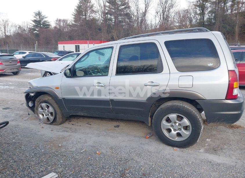 Photo 13 of 2004 Mazda Tribute ES V6 (VIN 4F2CZ96154KM18832)