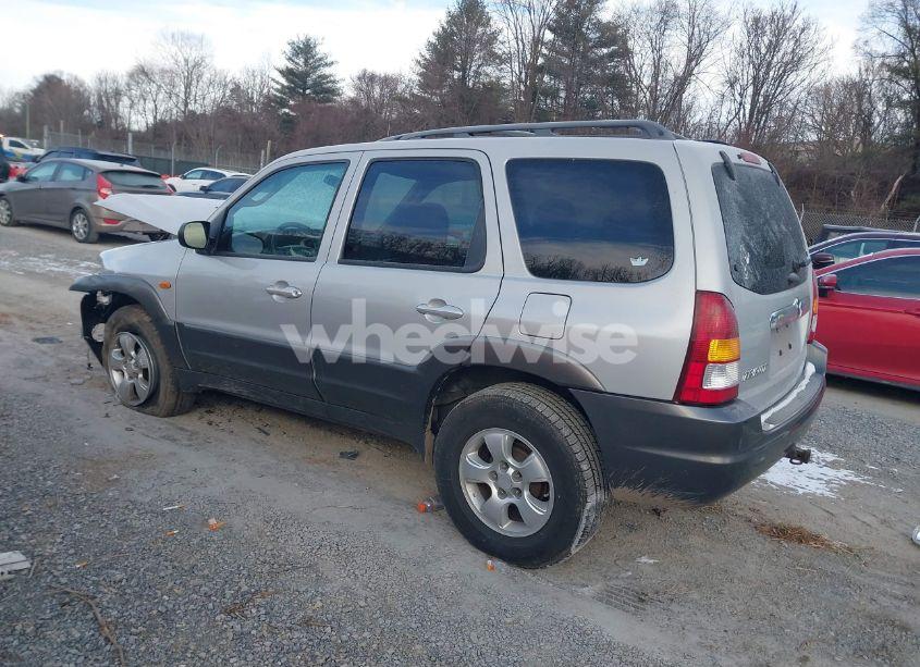 Photo 3 of 2004 Mazda Tribute ES V6 (VIN 4F2CZ96154KM18832)