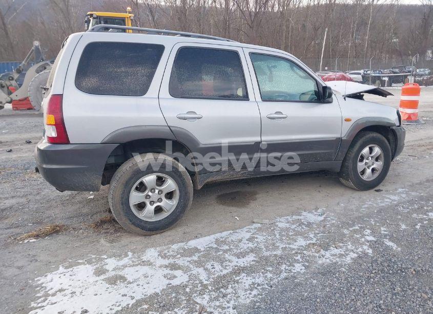 Photo 4 of 2004 Mazda Tribute ES V6 (VIN 4F2CZ96154KM18832)