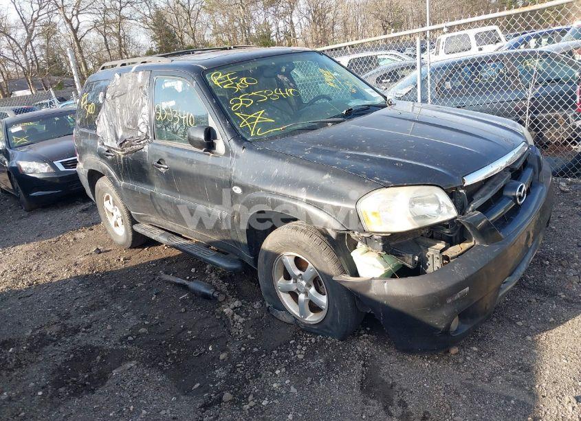 2005 Mazda Tribute S (VIN 4F2CZ96165KM54160) main photo