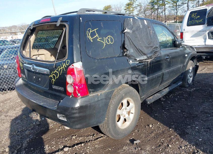 Photo 4 of 2005 Mazda Tribute S (VIN 4F2CZ96165KM54160)