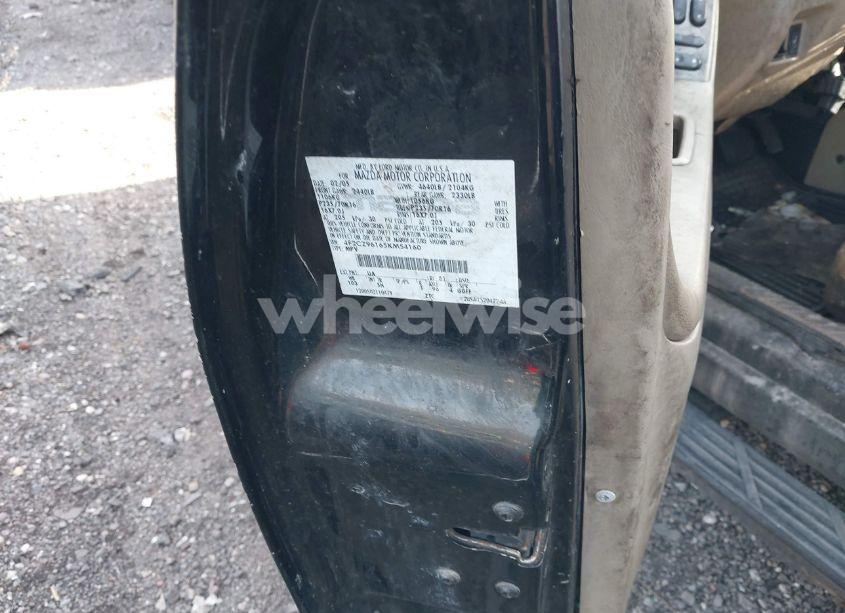 Photo 9 of 2005 Mazda Tribute S (VIN 4F2CZ96165KM54160)