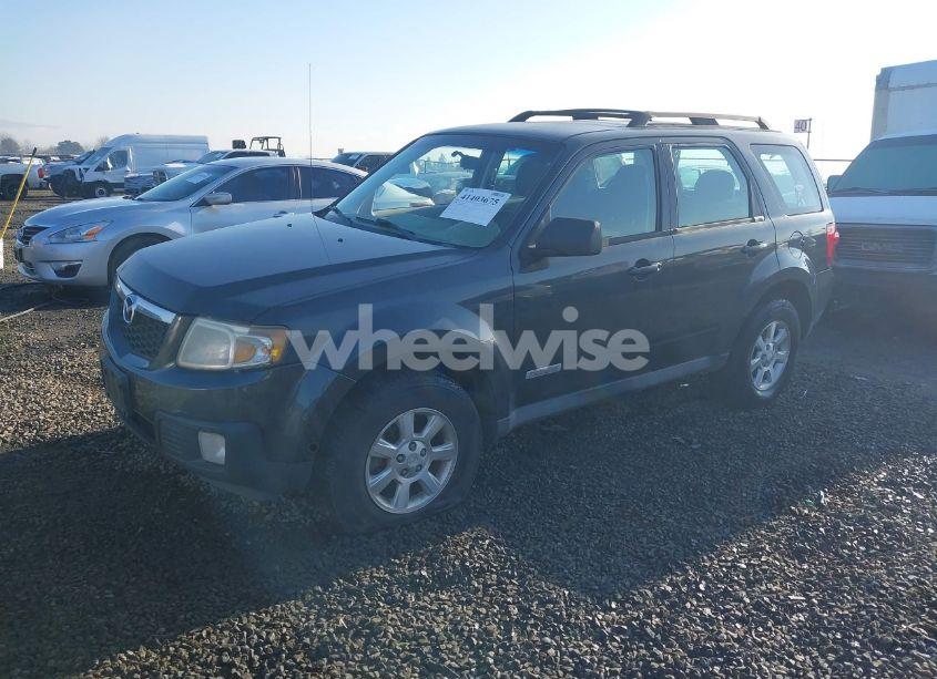 Photo 2 of 2008 Mazda Tribute S SPORT (VIN 4F2CZ96168KM05738)