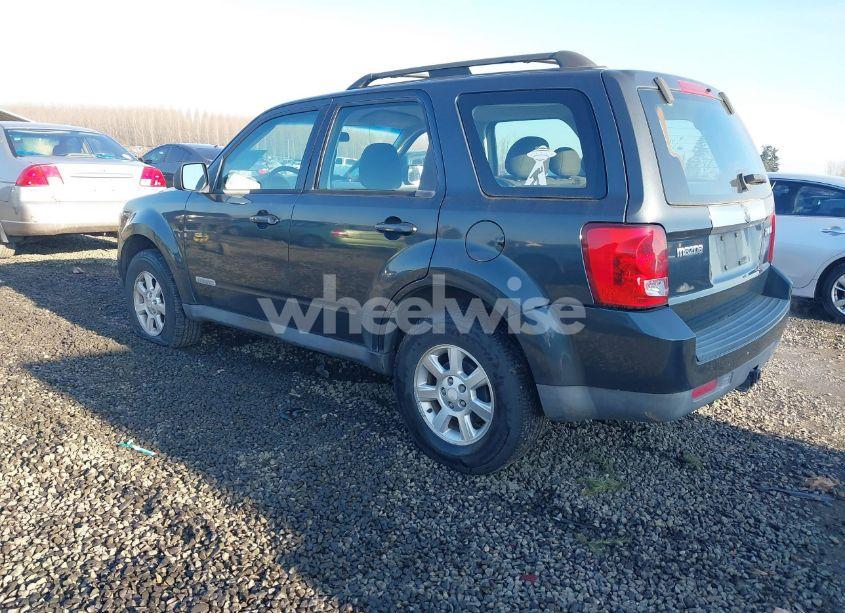 Photo 3 of 2008 Mazda Tribute S SPORT (VIN 4F2CZ96168KM05738)