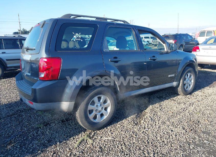 Photo 4 of 2008 Mazda Tribute S SPORT (VIN 4F2CZ96168KM05738)
