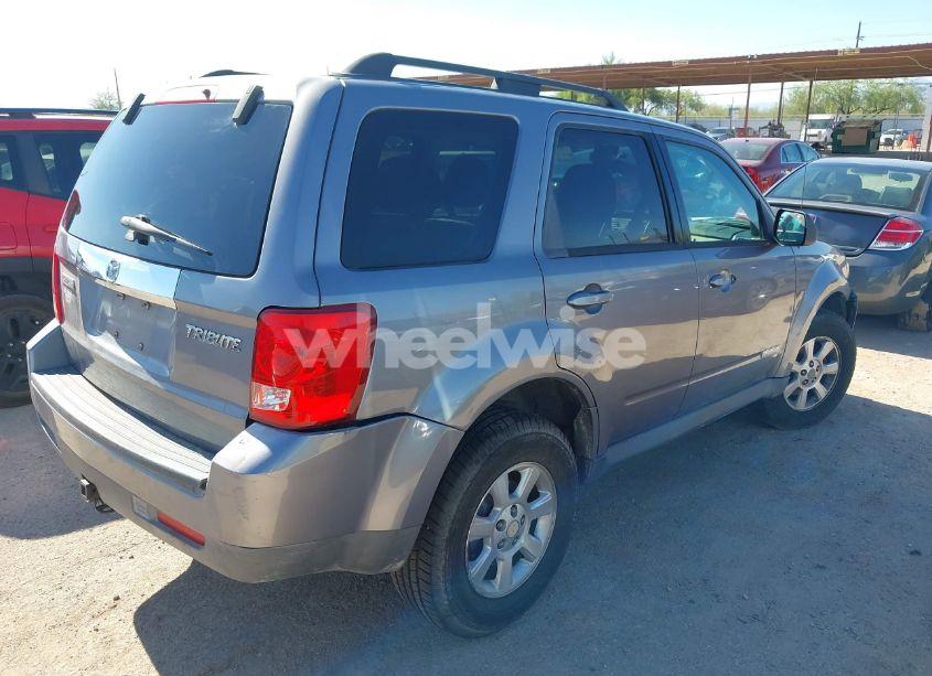 Photo 4 of 2008 Mazda Tribute S GRAND TOURING (VIN 4F2CZ96178KM05795)
