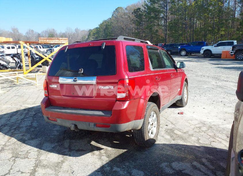 Photo 4 of 2008 Mazda Tribute S TOURING (VIN 4F2CZ96178KM16781)