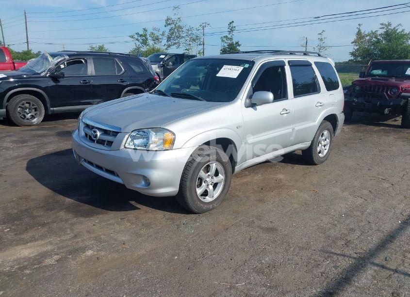 Photo 2 of 2006 Mazda Tribute S (VIN 4F2CZ96186KM07679)