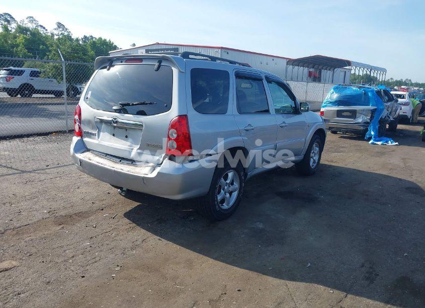 Photo 4 of 2006 Mazda Tribute S (VIN 4F2CZ96186KM07679)