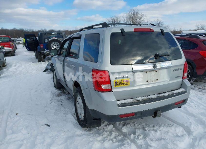 Photo 3 of 2009 Mazda Tribute S TOURING (VIN 4F2CZ96G19KM00162)