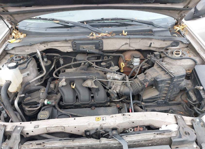 Photo 10 of 2001 Mazda Tribute DX V6 (VIN 4F2YU06131KM22583)