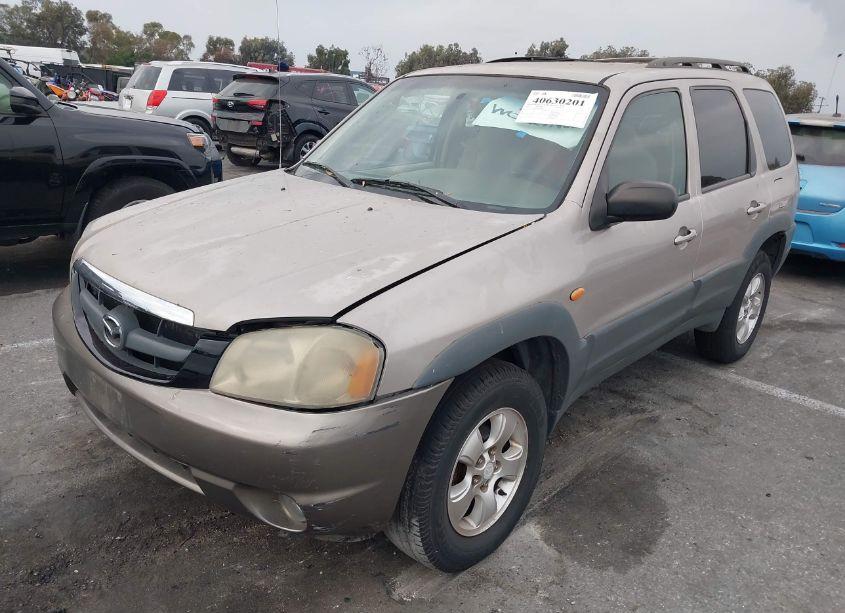 Photo 2 of 2001 Mazda Tribute DX V6 (VIN 4F2YU06131KM22583)