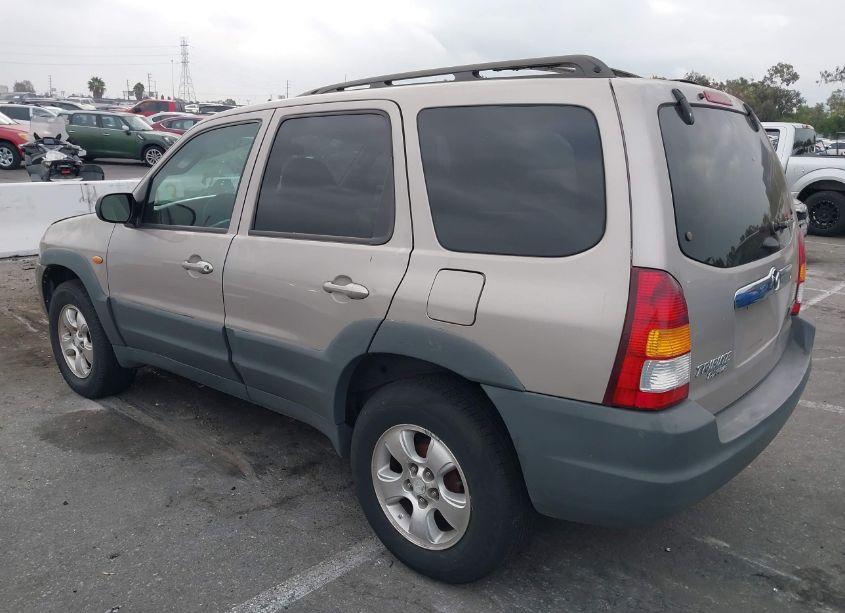 Photo 3 of 2001 Mazda Tribute DX V6 (VIN 4F2YU06131KM22583)
