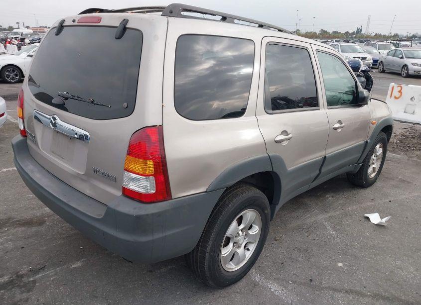 Photo 4 of 2001 Mazda Tribute DX V6 (VIN 4F2YU06131KM22583)