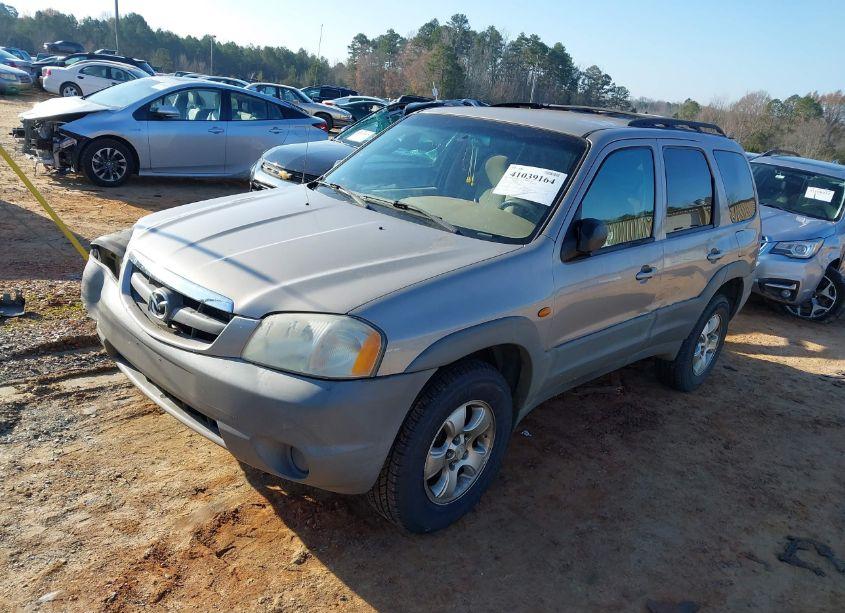 Photo 2 of 2001 Mazda Tribute DX V6 (VIN 4F2YU07111KM48436)
