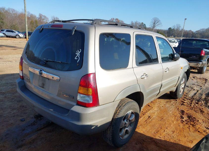 Photo 4 of 2001 Mazda Tribute DX V6 (VIN 4F2YU07111KM48436)