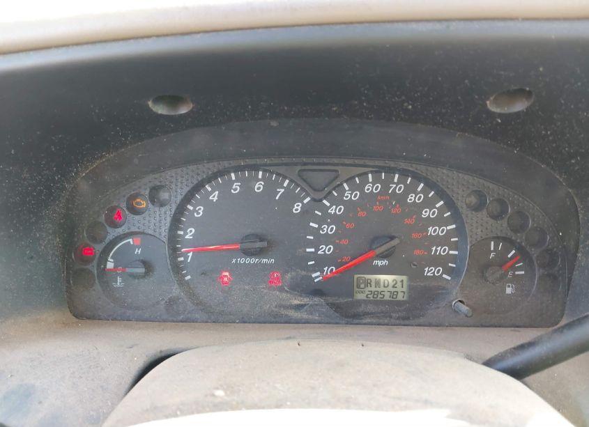Photo 7 of 2001 Mazda Tribute DX V6 (VIN 4F2YU07111KM48436)