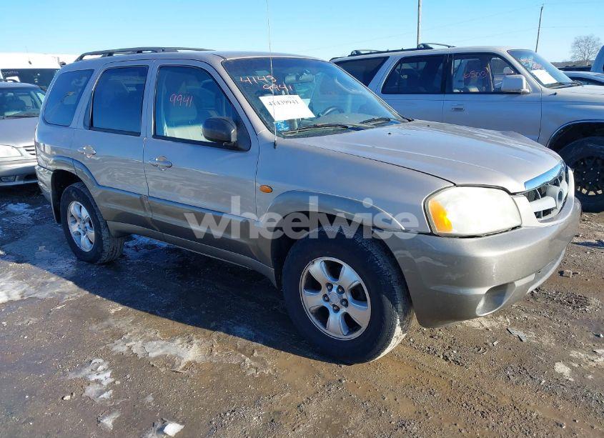 2002 Mazda Tribute ES V6/LX V6 (VIN 4F2YU08122KM34058) main photo