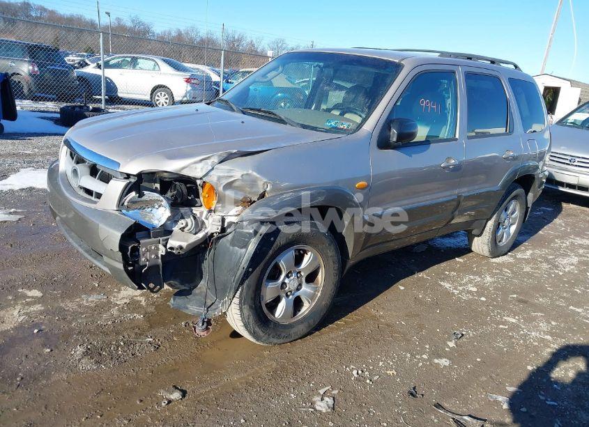 Photo 2 of 2002 Mazda Tribute ES V6/LX V6 (VIN 4F2YU08122KM34058)