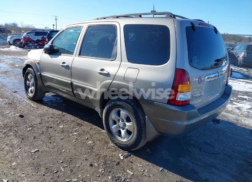 Photo 3 of 2002 Mazda Tribute ES V6/LX V6 (VIN 4F2YU08122KM34058)