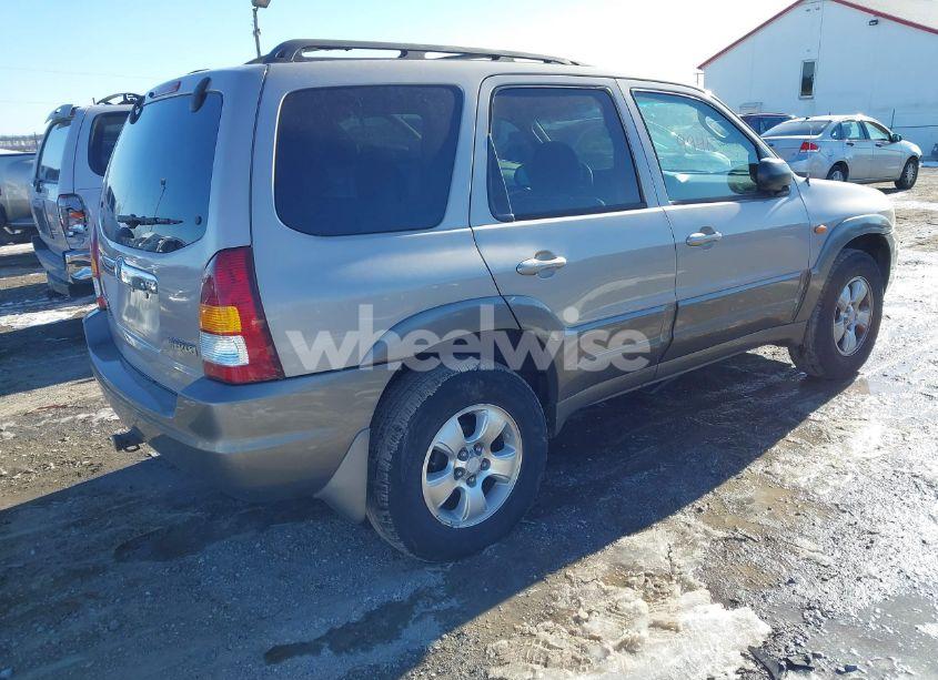 Photo 4 of 2002 Mazda Tribute ES V6/LX V6 (VIN 4F2YU08122KM34058)