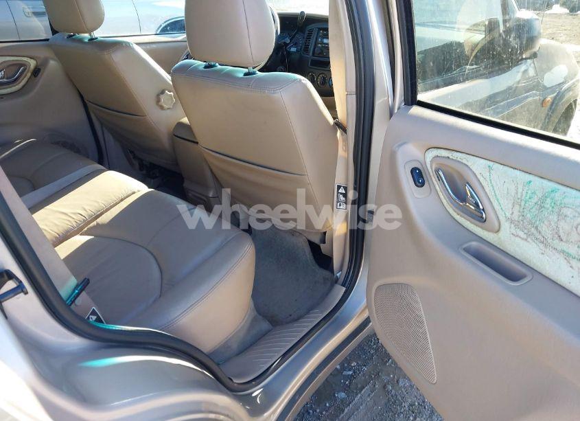 Photo 8 of 2002 Mazda Tribute ES V6/LX V6 (VIN 4F2YU08122KM34058)