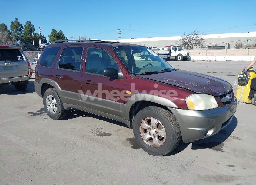 2001 Mazda Tribute ES V6/LX V6 (VIN 4F2YU08131KM39817) main photo