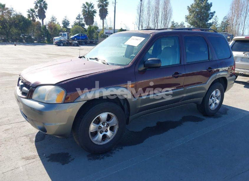 Photo 2 of 2001 Mazda Tribute ES V6/LX V6 (VIN 4F2YU08131KM39817)
