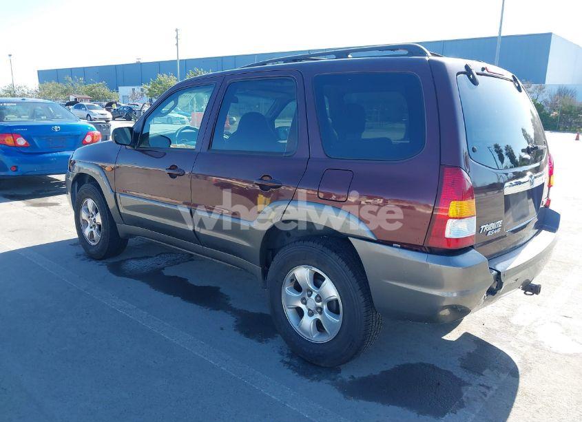 Photo 3 of 2001 Mazda Tribute ES V6/LX V6 (VIN 4F2YU08131KM39817)
