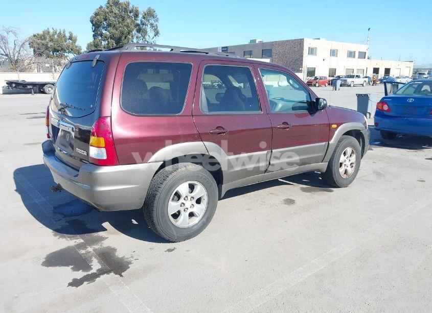Photo 4 of 2001 Mazda Tribute ES V6/LX V6 (VIN 4F2YU08131KM39817)