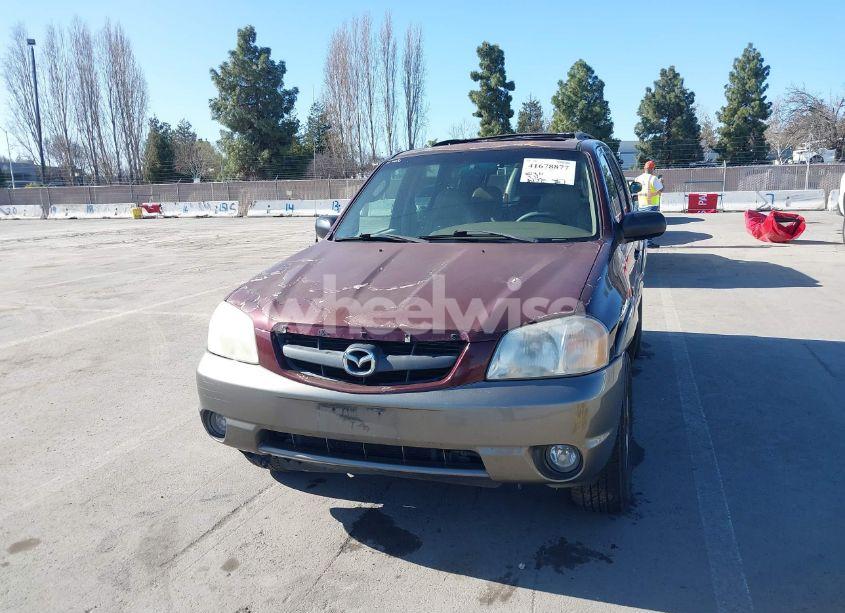 Photo 6 of 2001 Mazda Tribute ES V6/LX V6 (VIN 4F2YU08131KM39817)