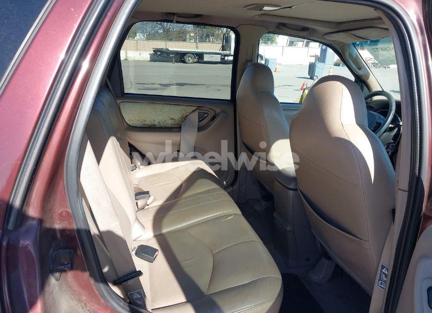 Photo 8 of 2001 Mazda Tribute ES V6/LX V6 (VIN 4F2YU08131KM39817)